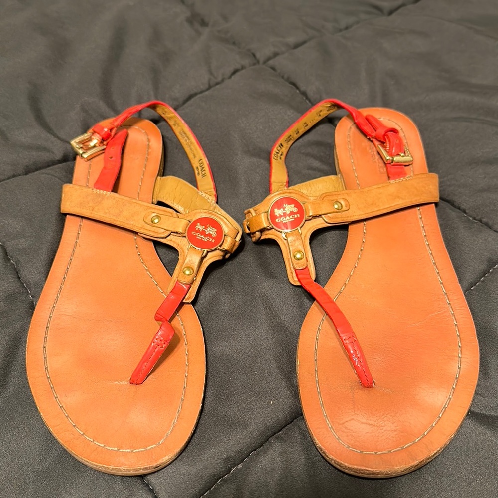 Coach Sandals - Picture 1 of 4